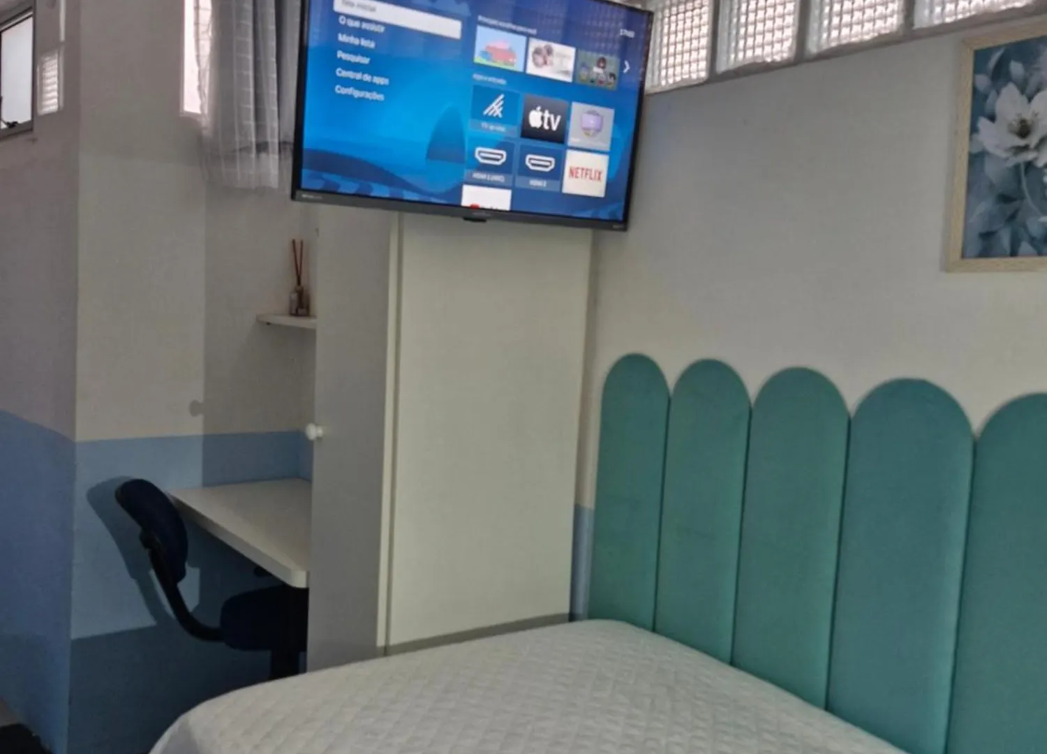 Accommodatie bij particulieren Quarto De Solteiro Para 1 Pessoa Porto Alegre Brazilië